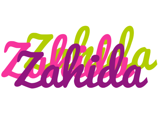 Zahida flowers logo