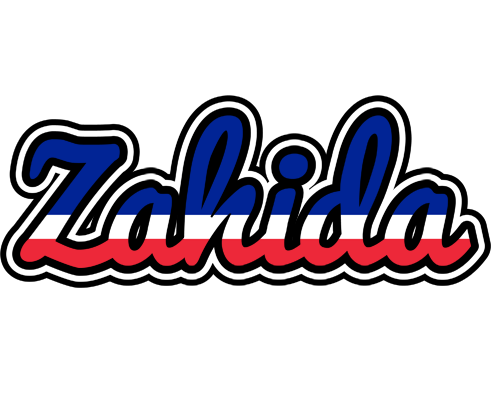 Zahida france logo
