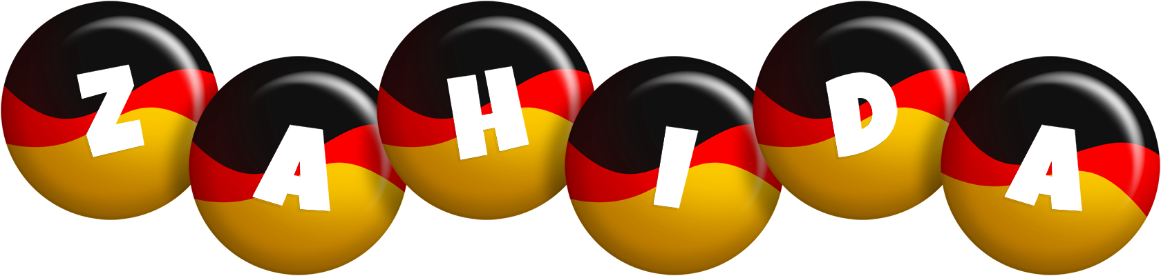 Zahida german logo