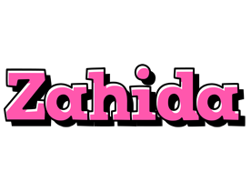 Zahida girlish logo