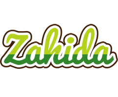 Zahida golfing logo