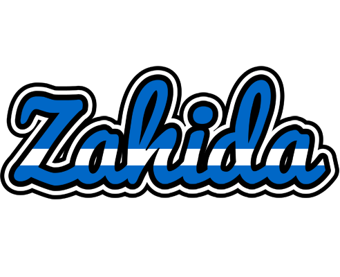 Zahida greece logo