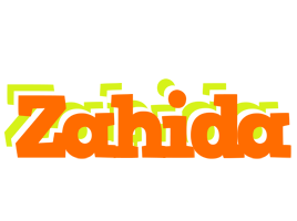 Zahida healthy logo