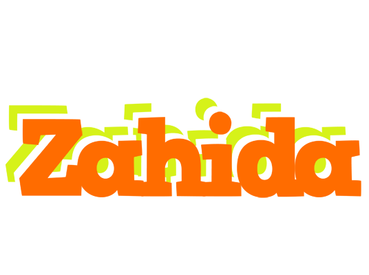 Zahida healthy logo