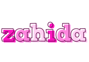 Zahida hello logo