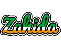 Zahida ireland logo