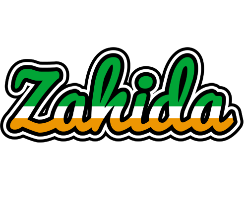 Zahida ireland logo