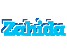 Zahida jacuzzi logo