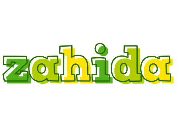 Zahida juice logo