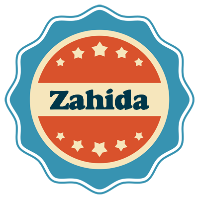 Zahida labels logo