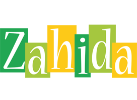 Zahida lemonade logo