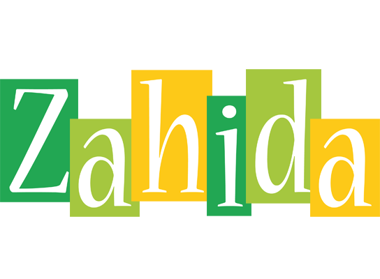 Zahida lemonade logo
