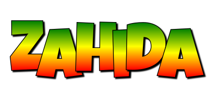 Zahida mango logo