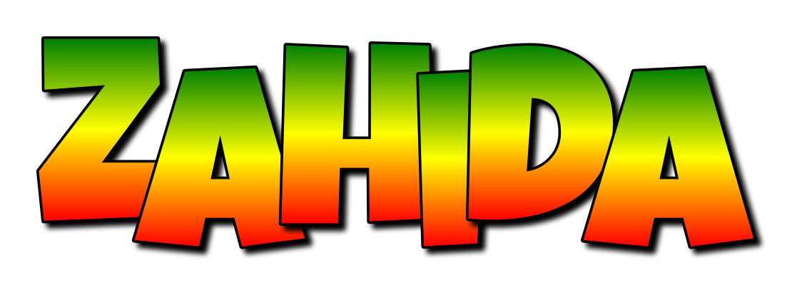Zahida mango logo