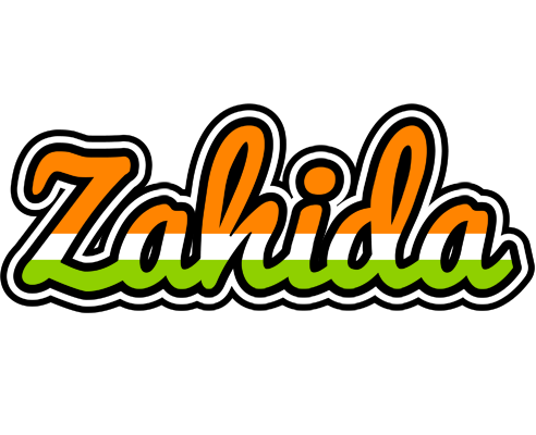 Zahida mumbai logo