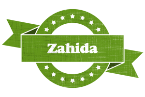 Zahida natural logo