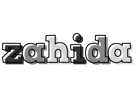 Zahida night logo