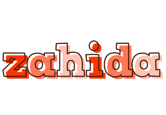 Zahida paint logo