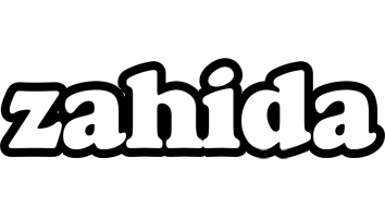 Zahida panda logo