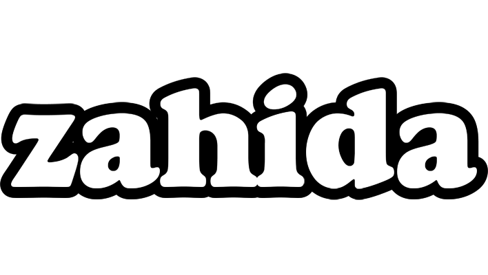 Zahida panda logo
