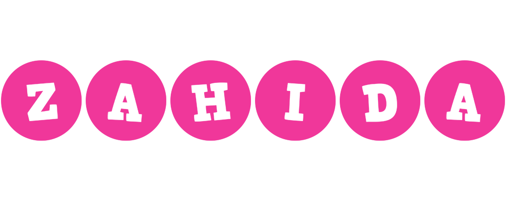 Zahida poker logo