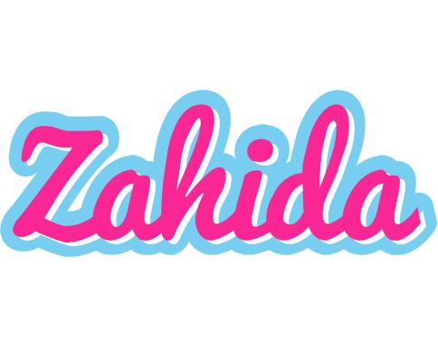 Zahida popstar logo