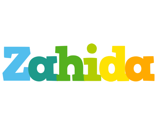 Zahida rainbows logo