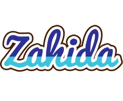 Zahida raining logo