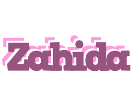 Zahida relaxing logo