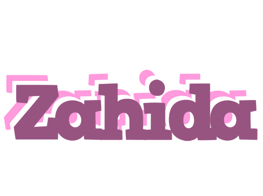 Zahida relaxing logo