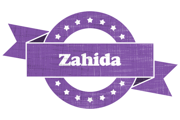 Zahida royal logo