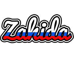 Zahida russia logo