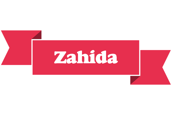 Zahida sale logo