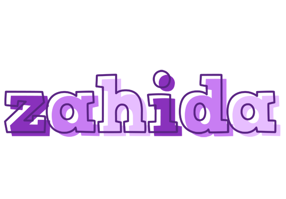 Zahida sensual logo