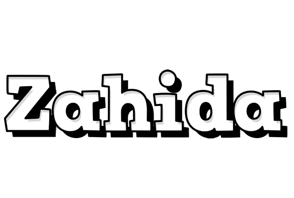 Zahida snowing logo