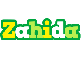 Zahida soccer logo