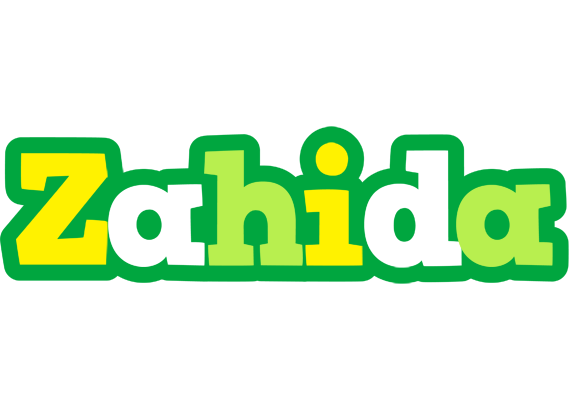 Zahida soccer logo