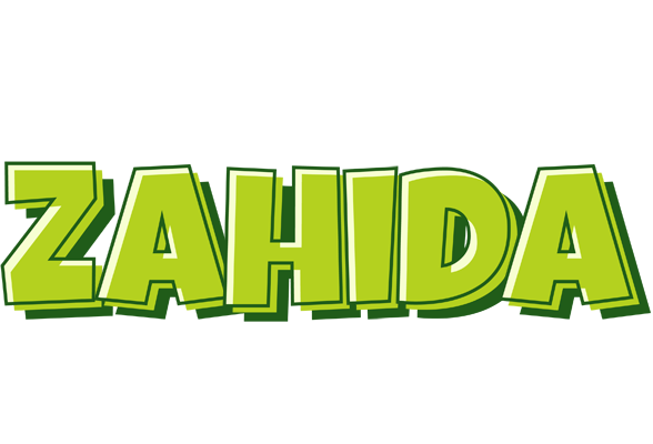 Zahida summer logo