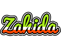 Zahida superfun logo