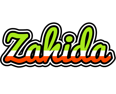 Zahida superfun logo