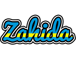 Zahida sweden logo