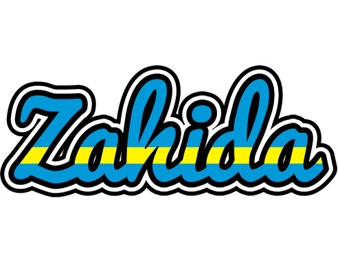 Zahida sweden logo