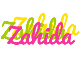 Zahida sweets logo