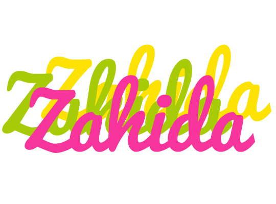 Zahida sweets logo