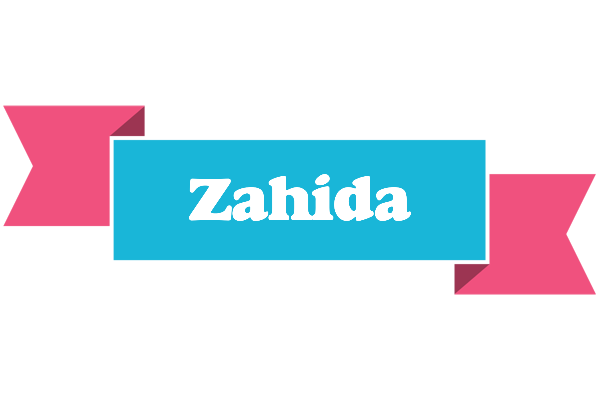 Zahida today logo