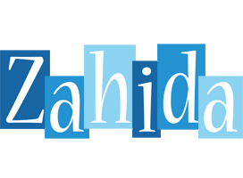 Zahida winter logo