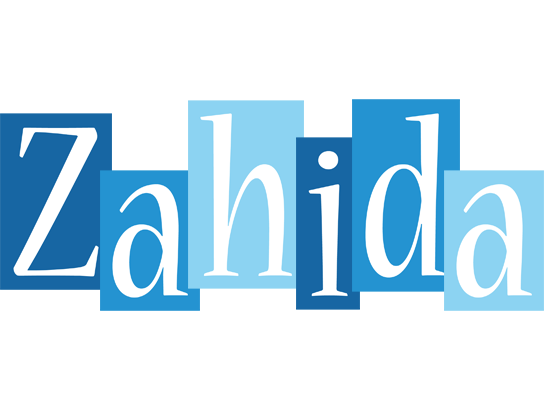 Zahida winter logo