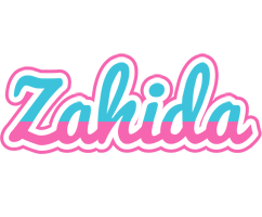 Zahida woman logo