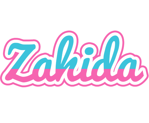 Zahida woman logo