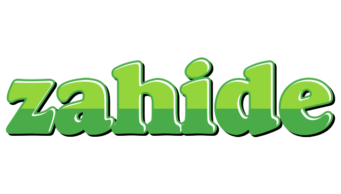 Zahide apple logo
